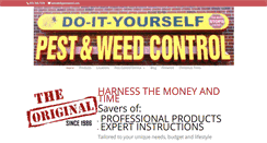 Desktop Screenshot of diypestweed.com